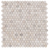 Picture of Elysium - 2 x 2 Hexagon Mosaic Eura Polished
