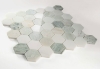 Picture of Elysium - 2 x 2 Hexagon Mosaic Spring