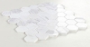 Picture of Elysium - 2 x 2 Hexagon Mosaic White