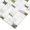 Picture of Anthology Tile - Dazzle Bravado Mosaic Bravado Silver
