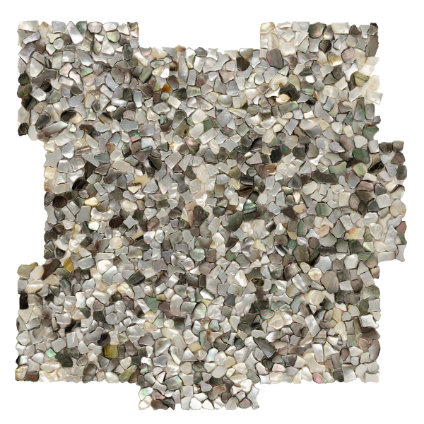 Picture of Anthology Tile - D-Lux Pearl Slivers Smokey Pearl Slivers