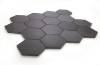 Picture of Elysium - 3 x 3 Hexagon Mosaic Basalt