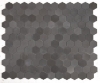 Picture of Elysium - 3 x 3 Hexagon Mosaic Basalt
