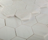 Picture of Elysium - 3 x 3 Hexagon Mosaic Dolomite Honed