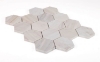 Picture of Elysium - 3 x 3 Hexagon Mosaic Eura Honed