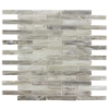 Picture of Anthology Tile - Glassique Beam Mosaic Beam Sepia