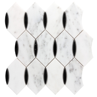 Picture of Anthology Tile - Panache Skye Noir