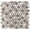 Picture of Anthology Tile - Ridge Hills 12 x 12 Mosaic Ridge Rounds