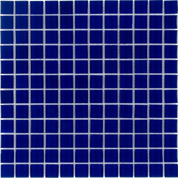 Picture of Anthology Tile - Splash 1 x 1 Mosaic Pacific Ocean