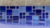 Picture of Anthology Tile - Splash Mixed Mosaic Deep Blue Seas