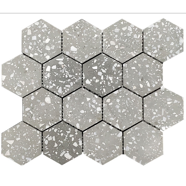 Picture of Solistone - Terrazzo Esagono Grey