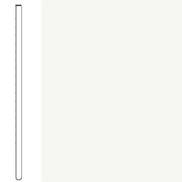Picture of Mohawk Group - Straight Wall Base 6 .125 White