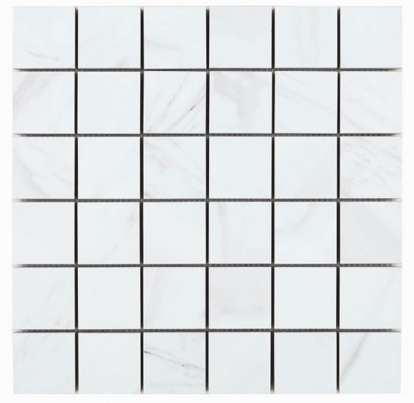 Picture of Elysium - Volakas Premium Mosaic Square