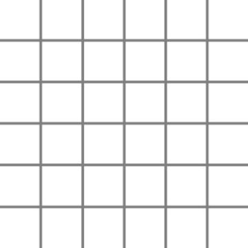 Picture of Elysium - White Mosaic White