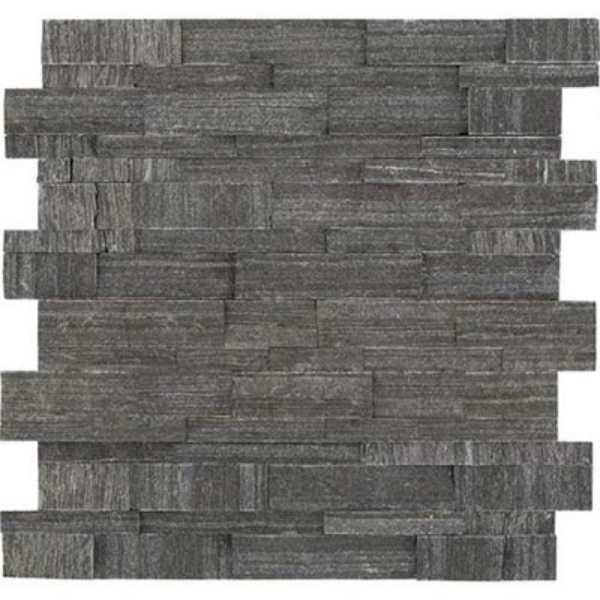 Picture of Daltile - Stacked Stone Ledger Macau Black