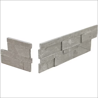 Picture of Daltile - Stacked Stone Ledger Urban Fog Corner