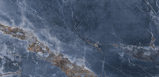 Picture of Decovita - Marmo Metallo Blue