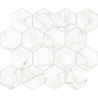 Picture of Decovita - Core Hexagon Mosaic White