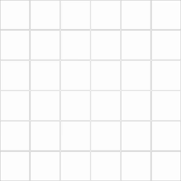 Picture of Decovita - Full White Square Mosaic White