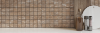 Picture of Decovita - Mira Square Mosaic Brown