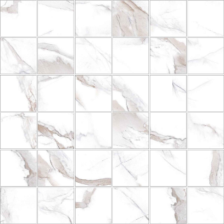 Picture of Decovita - Calacatta Square Mosaic Bronze