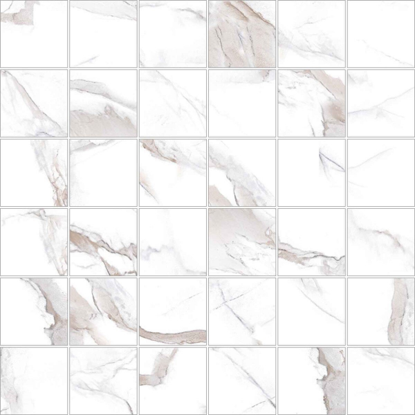 Picture of Decovita - Calacatta Square Mosaic Bronze