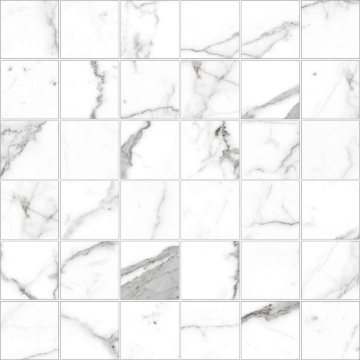 Picture of Decovita - Calacatta Square Mosaic Pearl
