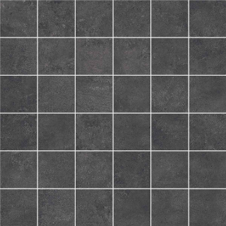 Picture of Decovita - Clay Square Mosaic Anthracite