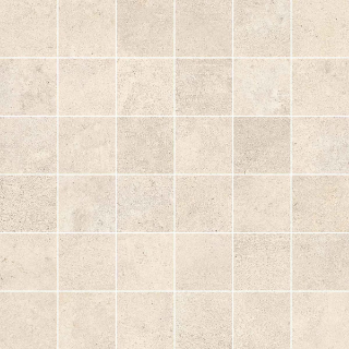 Picture of Decovita - Clay Square Mosaic Ivory Satin Matte