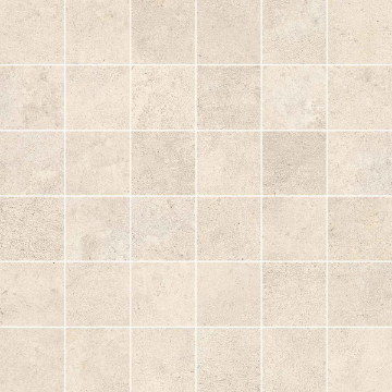 Picture of Decovita - Clay Square Mosaic Ivory Satin Matte