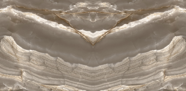 Picture of Decovita - Onyx Opera Bookmatch 24 x 48 Anthracite