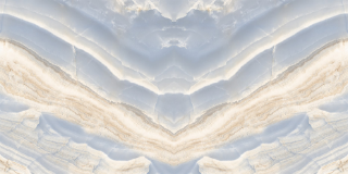 Picture of Decovita - Onyx Opera Bookmatch 24 x 48 Blue