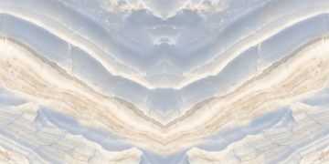 Picture of Decovita - Onyx Opera Bookmatch 24 x 48 Blue