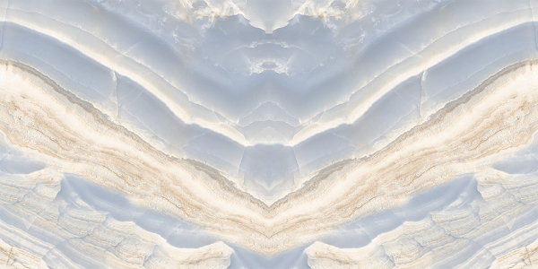 Picture of Decovita - Onyx Opera Bookmatch 24 x 48 Blue