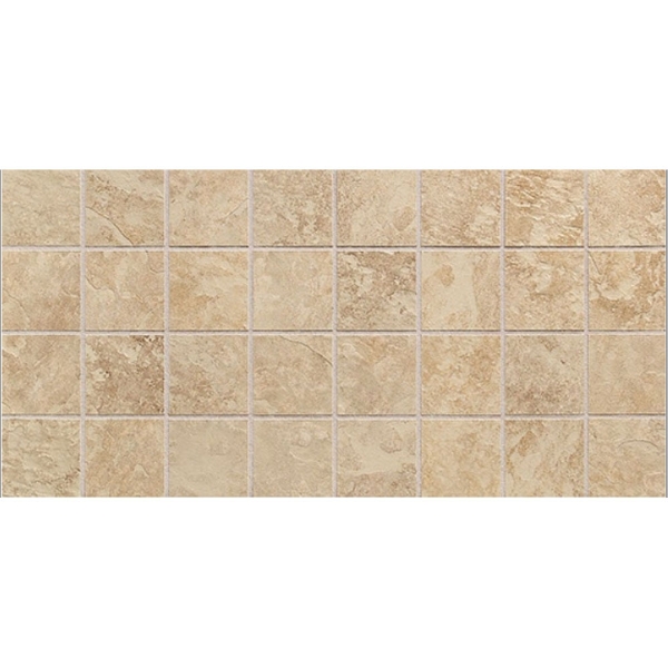 Picture of Daltile - Continental Slate Mosaic Egyptian Beige