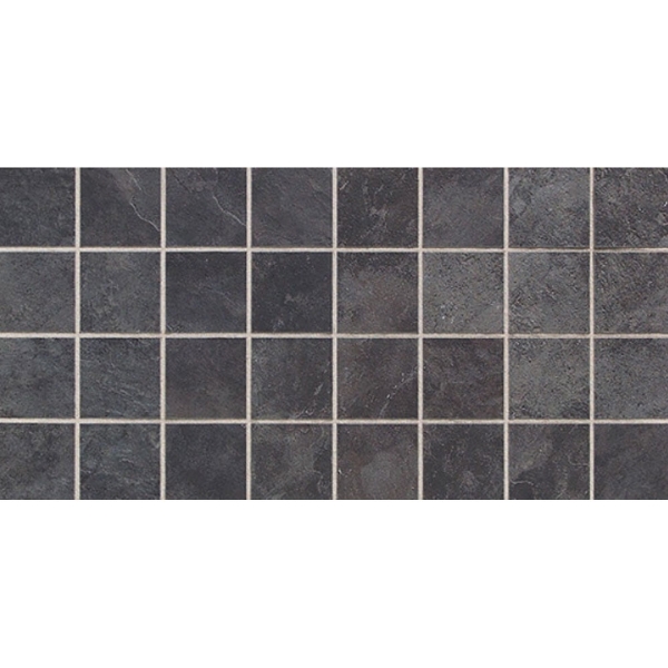Picture of Daltile - Continental Slate Mosaic Asian Black