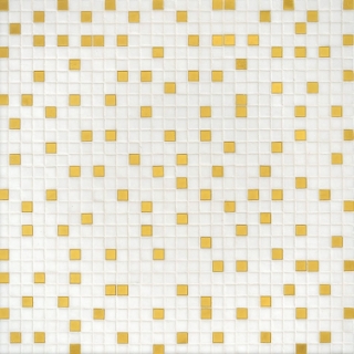 Picture of Bisazza Mosaico - Blends 10 Prince White