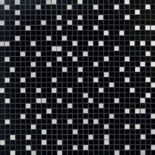 Picture of Bisazza Mosaico - Blends 10 Princess Black