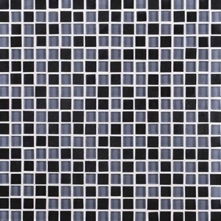 Picture of Daltile - Granite Radiance Mosaic Absolute Black Blend