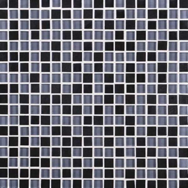 Picture of Daltile - Granite Radiance Mosaic Absolute Black Blend
