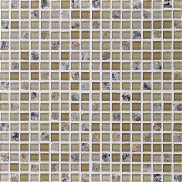 Picture of Daltile - Granite Radiance Mosaic New Venetian Gold Blend