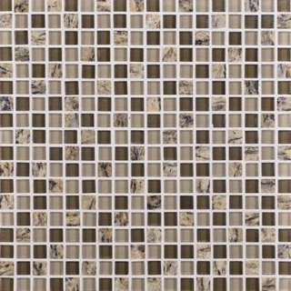 Picture of Daltile - Granite Radiance Mosaic Santa Cecilia Blend