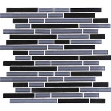Picture of Daltile - Granite Radiance Random Linear Absolute Black Blend