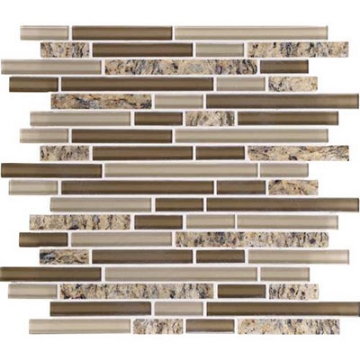 Picture of Daltile - Granite Radiance Random Linear Santa Cecilia Blend