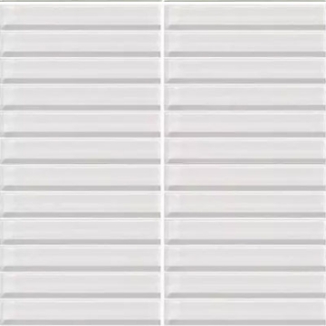 Picture of Daltile - Color Wave Classic Colors Mosaic 1 x 6 Ice White