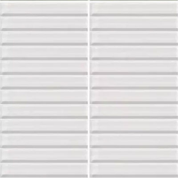 Picture of Daltile - Color Wave Classic Colors Mosaic 1 x 6 Ice White