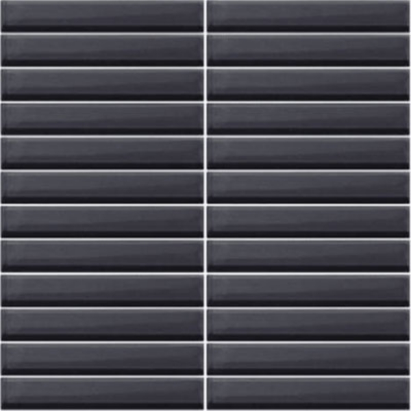 Picture of Daltile - Color Wave Classic Colors Mosaic 1 x 6 Nine Iron