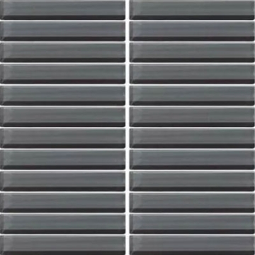 Picture of Daltile - Color Wave Classic Colors Mosaic 1 x 6 Top Hat