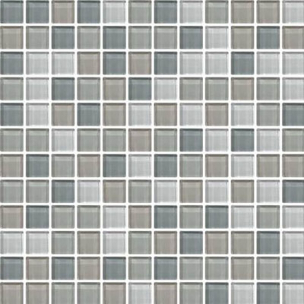 Picture of Daltile - Color Wave Classic Blends Mosaic 1 x 1 Willow Waters
