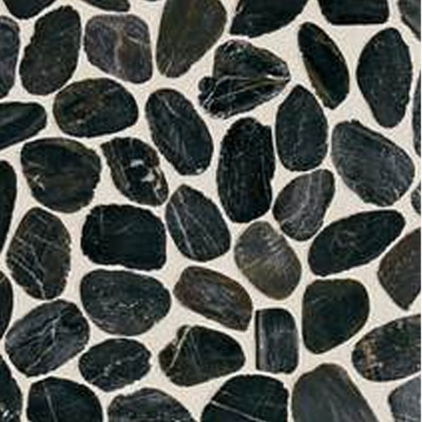 Picture of Daltile - Stone Decorative Pebble Mosaics Black River